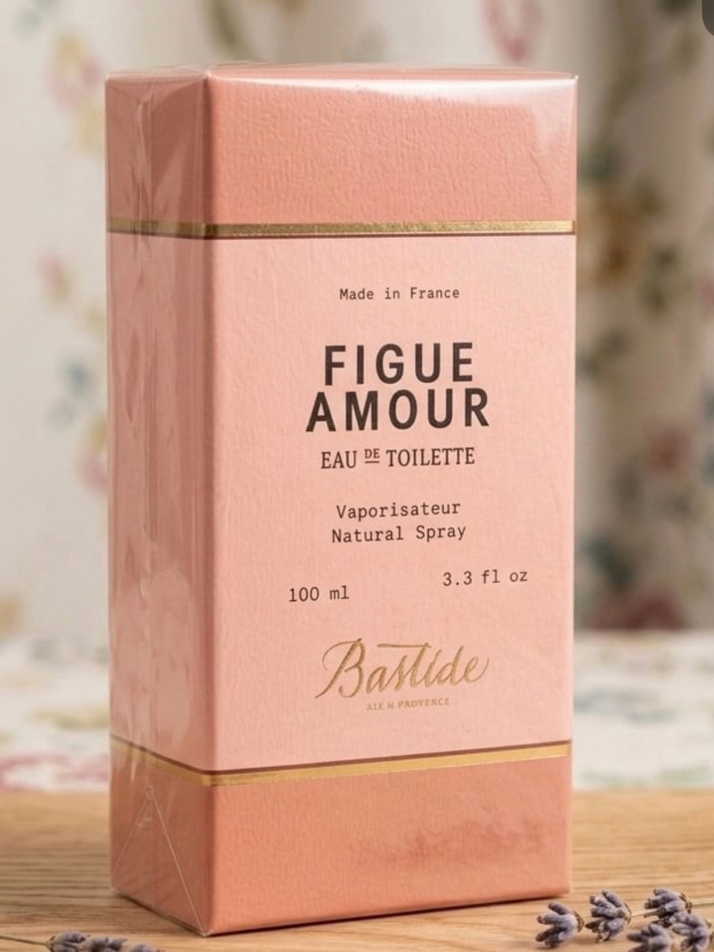 Bastide ‘Figue Amour’ Natural Spray 3.3oz NIB/Sealed